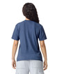 1717 Heavyweight Adult T-Shirt Back (China Blue)