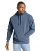 1567 Adult Hooded Sweatshirt (Denim)