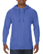 1567 Adult Hooded Sweatshirt (Flo Blue)