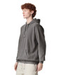 1567 Adult Hooded Sweatshirt (Pepper)