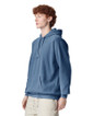 1567 Adult Hooded Sweatshirt (Blue Jean)