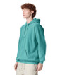 1567 Adult Hooded Sweatshirt (Seafoam)