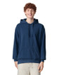 1567 Adult Hooded Sweatshirt (True Navy)