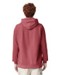 1567 Adult Hooded Sweatshirt (Crimson)