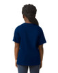 64000B Youth T-Shirt Back (Navy)