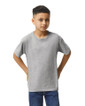64000B Youth T-Shirt Front (Sport Grey)