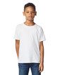 64000B Youth T-Shirt Front (White)