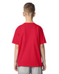 64000B Youth T-Shirt Back (Red)