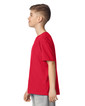 64000B Youth T-Shirt Side (Red)