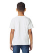 64000B Youth T-Shirt Back (White)