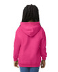 Youth Hooded Sweatshirt 18500B (Heliconia)