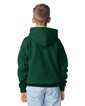 Youth Hooded Sweatshirt 18500B (Forest Green)