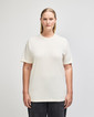 Heavyweight Cotton Unisex Garment Dyed T-Shirt (Faded Cream)