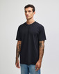 Heavyweight Cotton Unisex Garment Dyed T-Shirt (True Black)