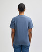 Heavyweight Cotton Unisex Garment Dyed T-Shirt (Faded Navy)