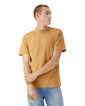 Heavyweight Cotton Unisex Garment Dyed T-Shirt (Faded Mustard)