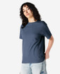 Heavyweight Cotton Unisex Garment Dyed T-Shirt (Faded Navy)
