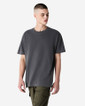 Heavyweight Cotton Unisex Garment Dyed T-Shirt (Faded Black)