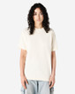 Heavyweight Cotton Unisex Garment Dyed T-Shirt (Faded Cream)