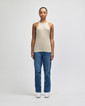 101CVC Womens Tank Top (Heather Bone)