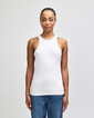 101CVC Womens Tank Top (White)