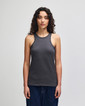 101CVC Womens Tank Top (Heather Charcoal)