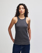 101CVC Womens Tank Top (Heather Charcoal)