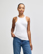 101CVC Womens Tank Top (White)