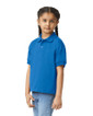 8800B DryBlend Youth Polo Side (Royal)