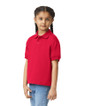 8800B DryBlend Youth Polo Side (Red)