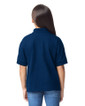 8800B DryBlend Youth Polo Back (Navy)