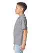 8800B DryBlend Youth Polo Side (Sport Grey)