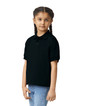 8800B DryBlend Youth Polo Side (Black)