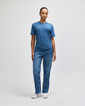 TR401 Tri-Blend Unisex Track T-Shirt (Tri-Dusk)