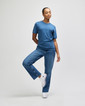 TR401 Tri-Blend Unisex Track T-Shirt (Tri-Dusk)