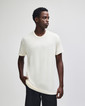 TR401 Tri-Blend Unisex Track T-Shirt (Tri-Cream)
