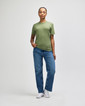 TR401 Tri-Blend Unisex Track T-Shirt (Tri-Olive)