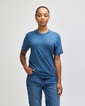TR401 Tri-Blend Unisex Track T-Shirt (Tri-Dusk)