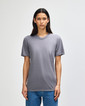 TR401 Tri-Blend Unisex Track T-Shirt Front (Athletic Grey)