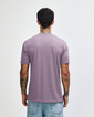 TR401 Tri-Blend Unisex Track T-Shirt Front (Tri-Storm)
