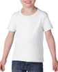 5100P Heavy Cotton Toddler T-Shirt Front (White)