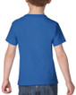 5100P Heavy Cotton Toddler T-Shirt Back (Royal)