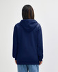 Adult Full Zip Hooded Sweatshirt 18600 (Navy)