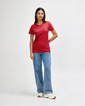 65000L Midweight Women's T-Shirt (Red)