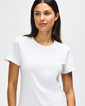 65000L Midweight Women's T-Shirt (White)