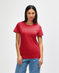 65000L Midweight Women's T-Shirt (Red)