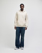 ReFlex Fleece Unisex Hoodie (Bone)