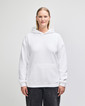 ReFlex Fleece Unisex Hoodie (White)