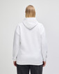 ReFlex Fleece Unisex Hoodie (White)
