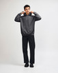 ReFlex Fleece Unisex Hoodie (Asphalt)